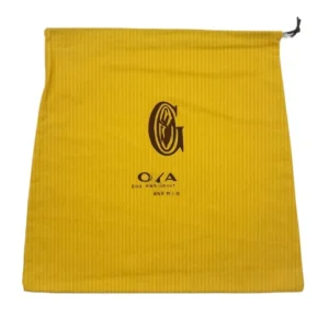 Large Size (35x35cm-50x50cm) Corduroy Drawstring Bag for Jewelry Clothes Shoes Storage & Gift Packaging Made in China