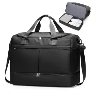 Large Travel Duffel Bag for Women & Men Luggage Perfect for Gym Weekend Trips Business and Outdoor Use