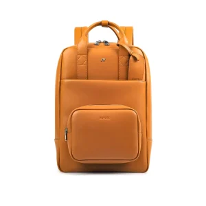 Large Vintage Daypack Travel Modern Business Bag Waterproof USB Strap Zipper Closure Polyester Unisex Leather Laptop Backpack