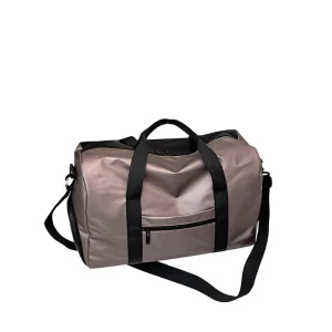 Large Waterproof Zipper Travel Duffel Bag Shoe Compartment Anti Tear Lightweight 20-35L Portable for Gym Camping Airplane Carry