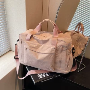 Large-capacity Casual High-end Travel Bag Expandable Design Waterproof Ultra-lightweight Versatile Storage for Business Trips