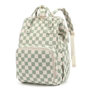 Large capacity Multi functional Baoma Mommy Backpack Zipper Closure Waterproof Dry wet Separation Customizable for Mother Baby