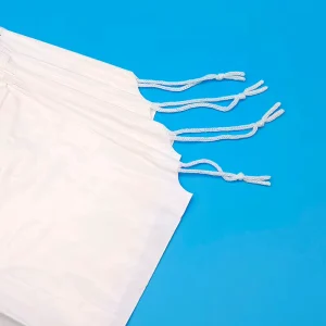 Large capacity PE Plastic Drawstring Bags Socks Shoes Travel Clothing Storage Sturdy Durable Protection for Custom Printed