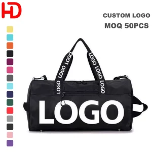 Latest Design Multifunctional Outdoor Fitness Gym Bag Customized Logo Gym Bag Teenstravel Bags Duffle Bag Custom Logo
