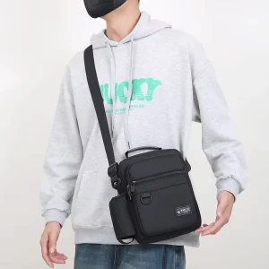 Latest Oxford Adjustable Strap Messenger Bag High Quality Vintage Style Crossbody Bag Waterproof Hot Selling Shoulder Bag