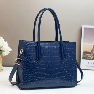Latest PU Leather Women’s Designer Bag Luxury Shoulder Bag Women’s Handbag