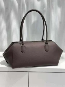 Leather Boston Bag Sheepskin Bag for the Armpit Single shoulder Crossbody Bag Large Capacity Women’s Handbag Bag Factory