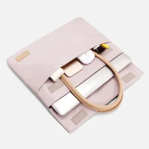 Leather Fabric Laptop Bag Sleeve Case Cover Bolso Para Accesorios for Macbook Air Accessories