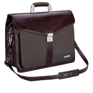 Leather Office Bag Business Laptop Messenger Bag Handbags Customize Logo Style Crossbody Bag PU Leather Laptop Briefcase for Men