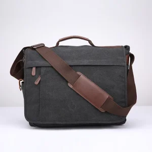 Leisure Messenger Canvas Bag Bike Messenger Bag High Capacity Laptop Messenger Bag