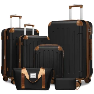 Light Weight Hard Side Travel Bags Luggage Factory Product with Soft Handle Carry On Trolley Bags for Airline