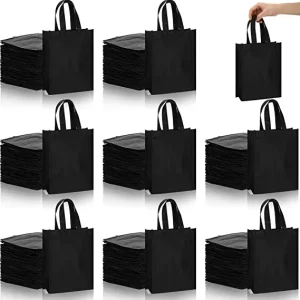 Lightweight Cartoon Non Woven Recycling Shopping Tote Long Handle Durable Portable Shopper Baggies Groceries Eco Supermarket