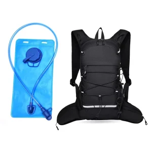 Lightweight Cycling Backpack Bicycle Hydration Pack Custom Logo Sports Backpack with Water Bladder Bag for Outdoor