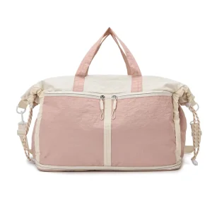 Lightweight Duffel Bag Large Capacity Expandable Duffle Bag with Dry Wet Separation
