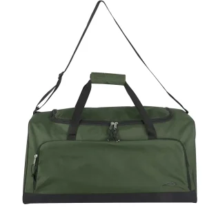 Lightweight Durable Sports Travel Duffel Bag Large Capacity Weekender Gym Bag with Polyester Lining and Zipper Closure