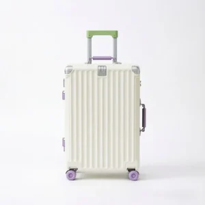 Lightweight Durable Travel Trolley Luggage Bag for Airline Carry On and Checked Baggage