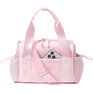 Lightweight Heavy-duty Outdoor Sports Fitness Carry on Tote Bag Mini Crossbody Gym Duffle Bag for Women Girls