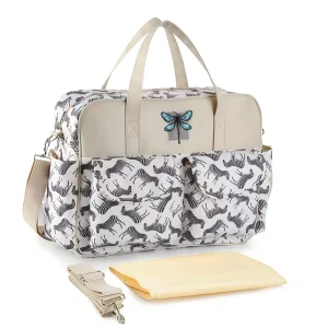 Lightweight Large Capacity Diaper Bag for Babies Maternity Messenger Bags Shoulder Bag Travel Bag for Diapers