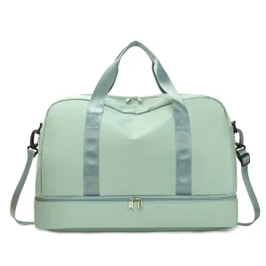 Lightweight Luxury Large Capacity Zipper Duffel Bag Multifunctional Waterproof Nylon Travel Bags