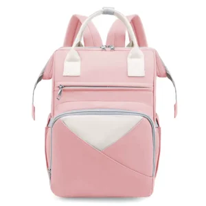 Lightweight Multi compartment Maternity Diaper Bag Waterproof Travel Baby Nappy Backpack for Outdoor Baby Care