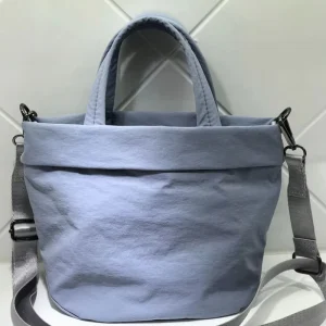 Lightweight Nylon Women Bags with Adjustable Strap Durable Casual Handbag Travel Work and Daily Use Fashion Shoulder Bag Women