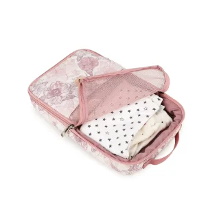 Lightweight Polyester Baby Diaper Bag Children’s Cartoon Design Breathable Ultra Light Storage Portable Hanging Handheld Bag