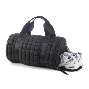 Lightweight Quilted Carry on Travel Sport Weekender Bag Duffel Fitness Gym Bag for Men and Women