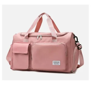 Lightweight Waterproof Gym Bag for Women and Men Carry-on Duffle with Shoe and Wet Clothes Compartment Gymbag