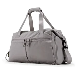 Lightweight Weekender Duffel Bag With Shoe Compartment Overnight Bag Travel Carry on Gym Bag