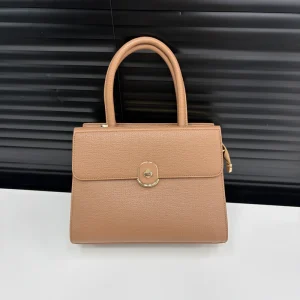 Litchi-patterned Handbag Versatile Shoulder Bag or Crossbody Bag Autumn/Winter Quality Handbag Large-capacity Mom Bag