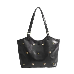Low Priced New Women’s Fashion PU Open Closure Handbag Winter Spring Summer Autumn Lightweight Large capacity Small Decoration
