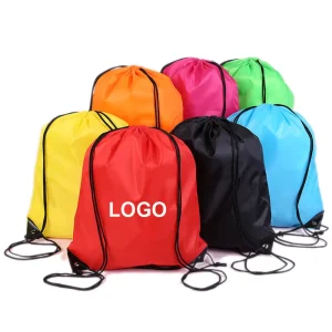 Low priced sundries storage drawstring bag recyclable drawstring bag