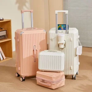 Luggage Sets Cabin Suitcase Travel Bags Luggage Business Suitcase Cabin Trolley Bag Carry on Suitcase Luggage Travel Cup Holder