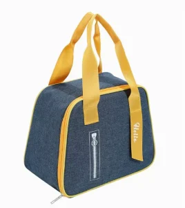 Lunch Bag Insulated Lunch Box Handbag Student Meal Carrier Thermal Bag
