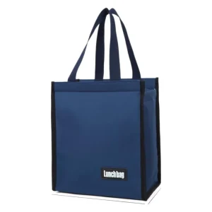 Lunch Bag Made Oxford Cloth Aluminum Foil Insulated Fresh Keeping 3-Layer 4-Layer Large Capacity Zippered Cooler Lunch Bag