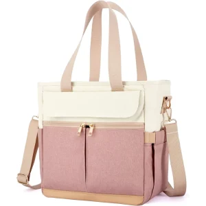 Lunch Bag for Women Lunch Tote Leakproof Insulated Lunch Box With Shoulder Strap Adult Reusable Lunch Cooler Tote Bags