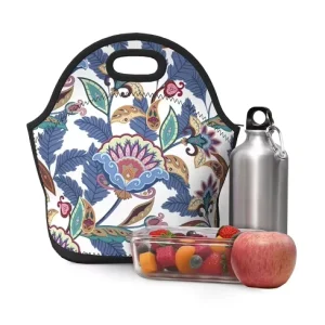 Lunch Bags School Lunch Cloth Box Food Fruits Drinks Organizer Grocery Pouch Top Handle Bags Lunch Cooler Bags Daily Outdoor