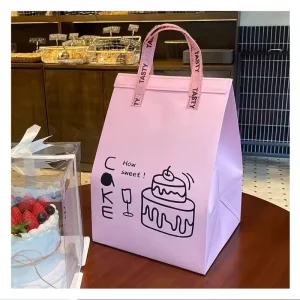 Lunch Camping Cooler Bag Thermal Lunch Tote Bag Simple New Fashion Insulated