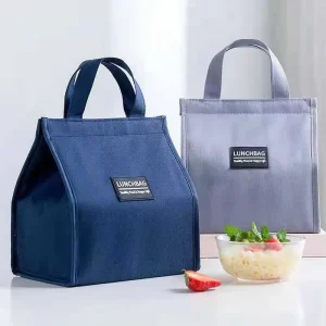 Lunch Cooler Bag Thermal Lunch Tote Bag Simple and New Fashion Lunch Bag Insulated