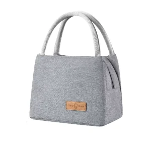 Lunch Cooler Bag for School Insulated Square Lunch Bag Kids Eco Friendly Cooler Lunch Bag for Women Men