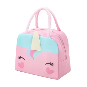 Lunch Tote Bag for School Thermal Insulated Lunch Bag Outdoor Picnic Cooler Bag