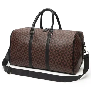 Luxury Brand Travel Bags Men Leisure Travel Fitness for Women Capacity Suitcases Handbags Hand Luggage Travel Duffle Bags
