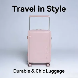 Luxury Business Travel Suitcase Wide Drawbar Zipper Trolley Case Cup Sinking Lock Universal Wheel Wheel PC Material Luggage