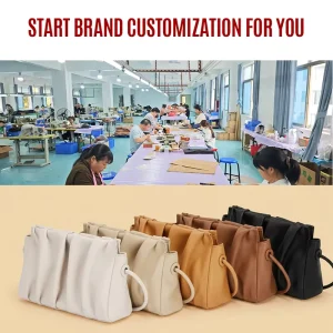 Luxury Custom Designer Women Crossbody Bag Leather Shoulder Messenger Bag