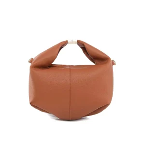 Luxury Custom Handbags Vintage PU Faux Leather Collection Microfiber Small Top Handle Purses