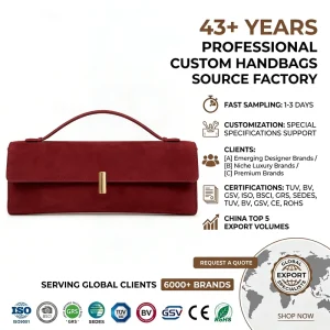 Luxury Customization Waterproof RFID Blocking Portable Summer Zipper Button Evening Daily Use 2-3L Capacity Purses