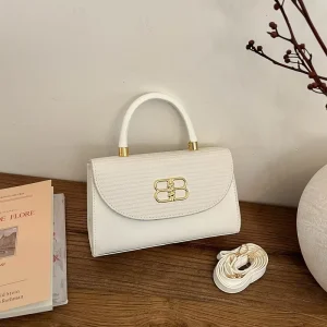 Luxury Designer Brand Women’s Crossbody Tote Messenger Bag New Fashion Vintage Summer Popular Niche Design