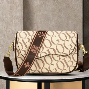 Luxury Designer Leather Shopping Shoulder Casual Messenger Bags for Women New Fashion PU Handbags Letter Decoration Lady