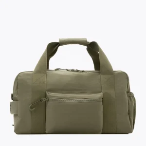 Luxury Gym Duffel Bag Soft Fabric Comfortable Polyester Lining Casual Portable Shoes Pouch Zipper Closure Sports Travel