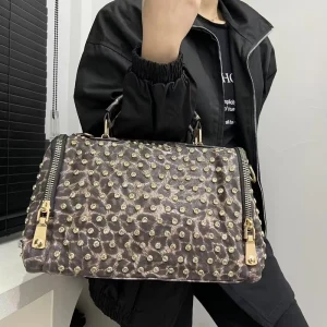 Luxury Handbags For Women High Quality Shiny Rhinestone Decoration Shoulder Crossbody Handbags